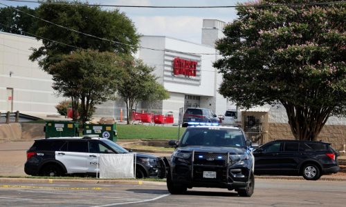 Before killing 3 in a Target parking lot, suspect had many run-ins with Texas police
