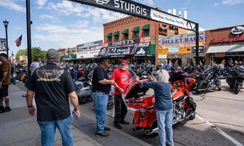 Thousands Celebrate Their Love for Life on 2 Wheels at 85th Sturgis Rally