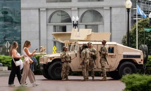 Three More GOP Governors Approve Sending National Guard Troops to DC