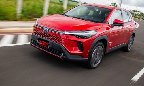 Taiwan July 2025: Toyota Corolla Cross breaks share record in devastated market (-22.3%)