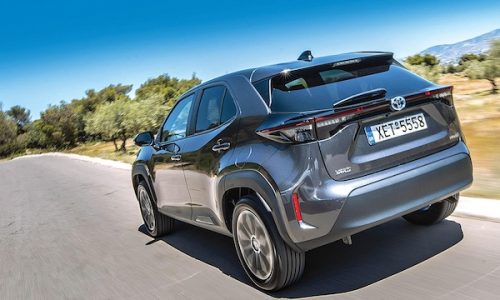Greece July 2025: Toyota Yaris Cross back in charge in solid market (+11.5%)