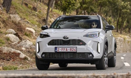 Cyprus July 2025: Top 16 100% SUV, Toyota Yaris Cross up to #3