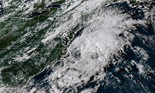 Tropical Storm Juliette forms in the Pacific as Fernand churns over open waters in the Atlantic