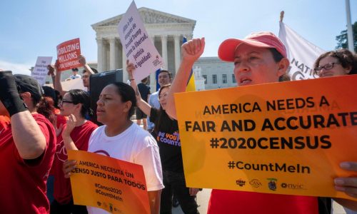 Can Trump hold a census in the middle of a decade and exclude immigrants in the US illegally?