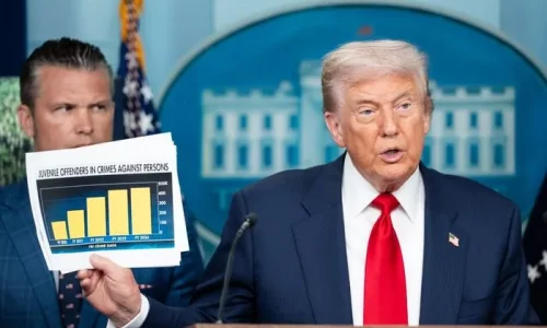 Trump Places DC Police Under Federal Control, Orders National Guard to Washington