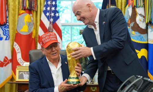 African media grills FIFA’s Infantino about fans being safe, welcome in the US at 2026 World Cup