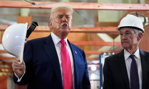 Trump calls on Federal Reserve board to wrest full control of central bank from Fed Chair Powell