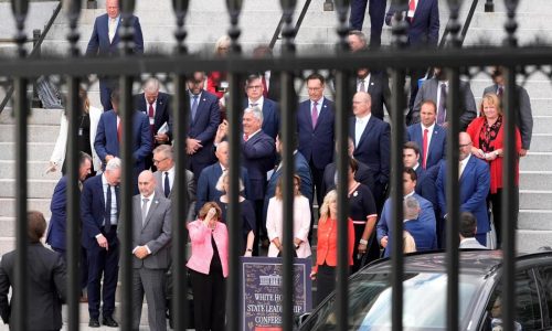 Indiana legislative leaders met privately with Trump to discuss redistricting