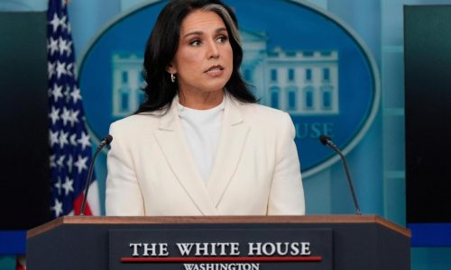 Gabbard slashing intelligence office workforce by 40%, cutting budget by more than $700 million