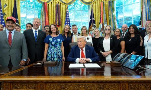 Trump honors fallen US service members and criticizes Biden to mark Afghanistan bombing anniversary