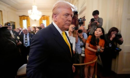 Trump orders increased federal law enforcement presence in Washington to ‘make DC safe again’