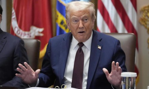 Appeals court finds Trump’s sweeping tariffs unconstitutional but leaves them in place for now