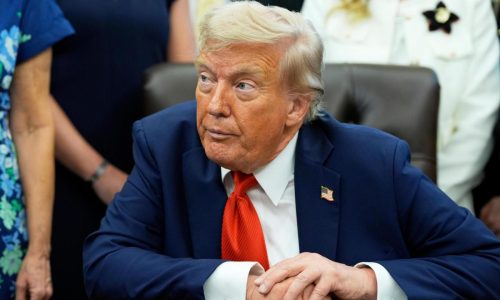 Trump and Republican senators fight over a century-old tradition for judicial nominees