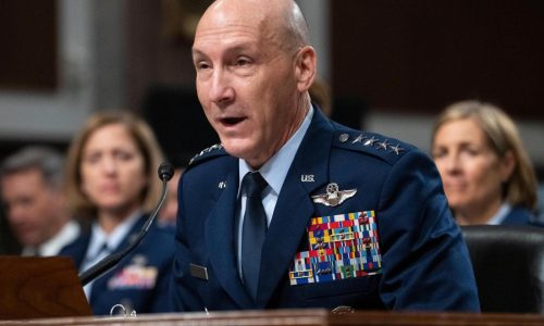 Air Force’s top uniformed officer is retiring early in latest Trump military shake-up