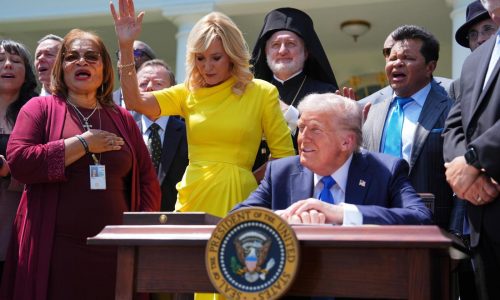Trump energizes conservative Christians with new religious policies