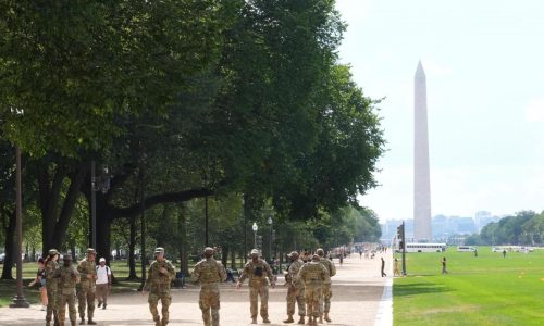 President Trump ramps up takeover of Washington’s police department. Here’s what to know