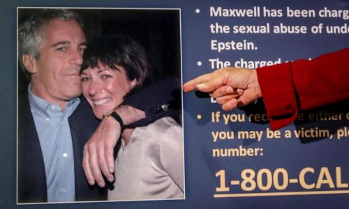 Jeffrey Epstein’s former girlfriend, Ghislaine Maxwell, is transferred to a prison camp in Texas