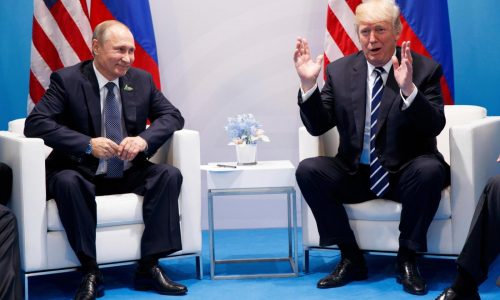 Trump’s friendly-to-frustrated relationship with Putin takes the spotlight at the Alaska summit