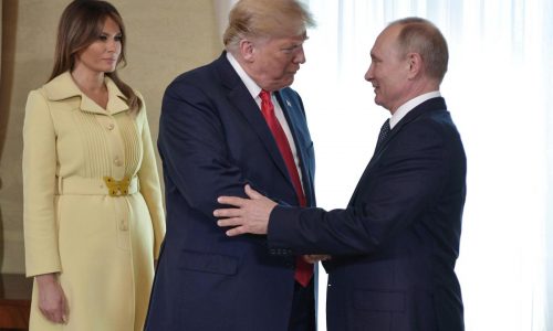 In letter to Putin, US first lady asks him to consider the children in push to end war in Ukraine