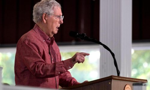 Mitch McConnell’s legacy comes under fire in Kentucky race to replace him in the Senate