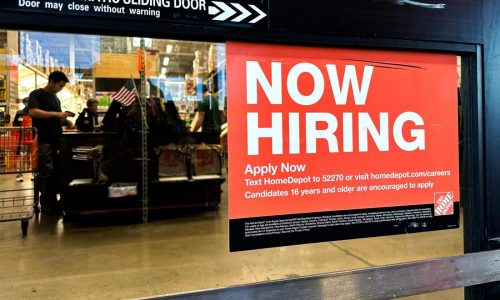 US applications for jobless benefits up modestly but remain at a healthy level
