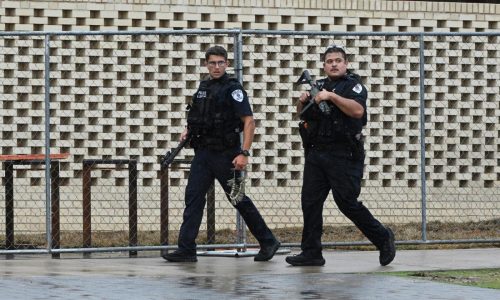 Spate of hoax calls about active shooters stir fear at college campuses around the US