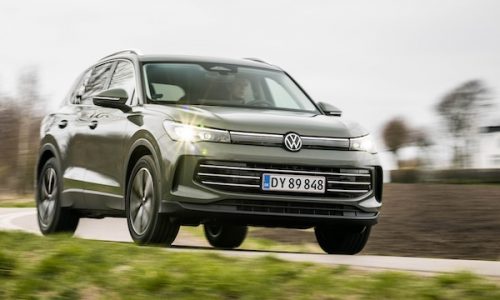 Switzerland July 2025: BEVs at 20.8% share, VW Tiguan takes control