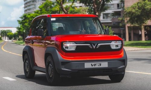 Vietnam July 2025: VinFast monopolises Top 4