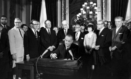 Protections of the Voting Rights Act are under threat as the law marks its 60th anniversary