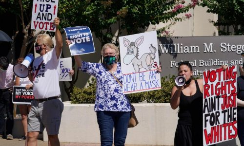 9 people plead not guilty in a Texas elections probe involving ‘vote harvesting’