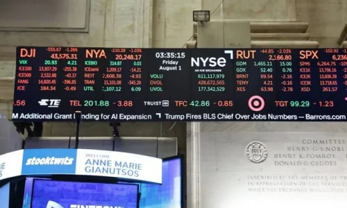 Wall Street Review: Stocks Sell Off Amid Confusion Over Economic Data and Fed Policy