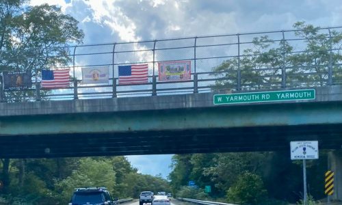 Cape Cod bridge honoring fallen Marine gains security after American flags destroyed