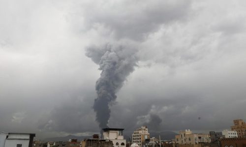 Israeli airstrikes hit Yemen’s capital, targeting Iran-backed Houthis