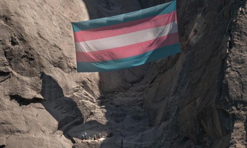 Ranger fired for hanging transgender flag in Yosemite and park visitors may face prosecution