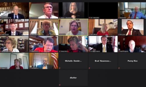 Afton City Council Zoom meeting hijacked by digital porn
