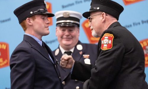 Boston Fire’s second largest recruit class graduates: Photos
