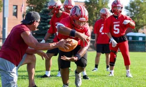 In return to Everett, Rob DiLoreto has high standards for football program