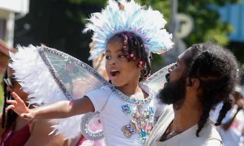 Kiddie Carnival in Harambee Park