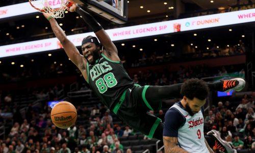 Celtics’ Neemias Queta dominates for Portugal in EuroBasket opener