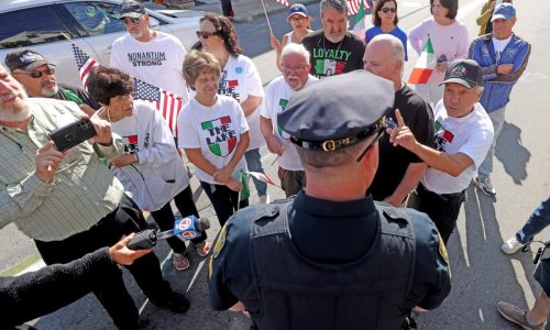 Massachusetts ‘LineGate’ erupts again, Newton blasts away cherished Italian lines