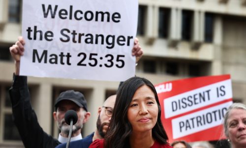 Mayor Michelle Wu says Boston won’t comply with feds’ order to dismantle sanctuary protections