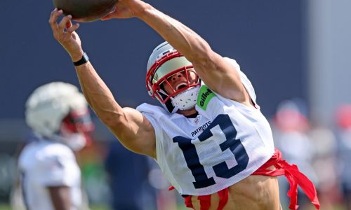 How a new Patriots WR is building a rapport with Drake Maye off the field