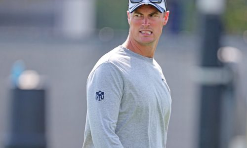 He is the Patriots’ best kept secret, the man behind Mike Vrabel’s rebuild