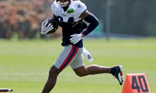 NFL Notes: Breaking down the Patriots’ roster bubble 2 weeks into training camp