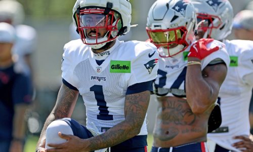 Patriots 53-man roster projection: Six wide receivers make the cut, who doesn’t?