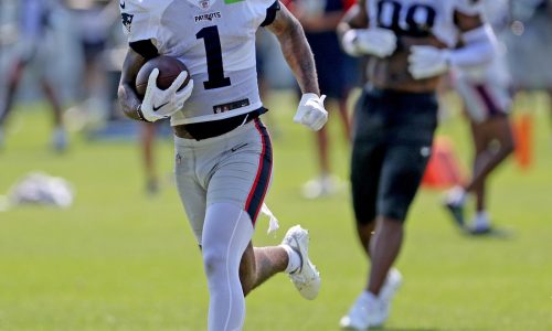 Source: Patriots WR Ja’Lynn Polk WR undergoing season-ending surgery