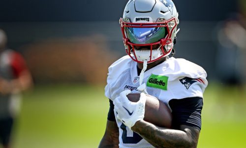 Stefon Diggs’ inactivity in Patriots preseason opener was ‘coach’s decision’