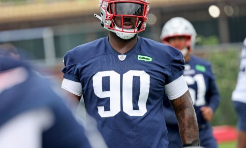 Vikings Pro Bowler impressed by Patriots pass rush at joint practices