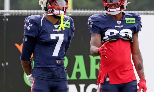 Patriots CB Carlton Davis clears up health questions after quiet training camp