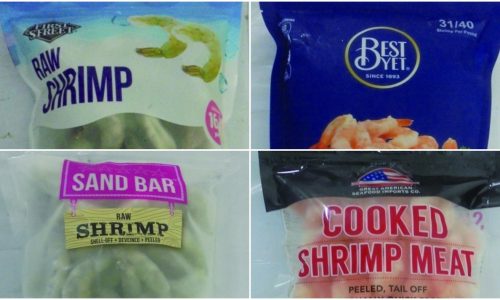 More frozen shrimp recalled for possible radioactive contamination